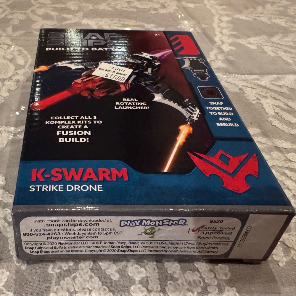 NWT SNAP SHIPS K-Swarm Strike Drone.